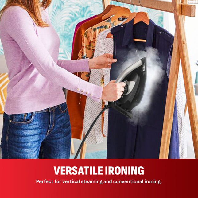 [NEW] Tefal 2200W Express Easy Steam Generator Iron SV6140 (6 Bars pressure, Ceramic Xpress Glide Soleplate) Seterika Stim
