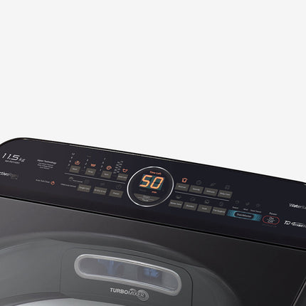 Panasonic 11.5KG Top Load Stain Care Washing Machine NA-FD11AR1BT Inverter NA-FD115X3 Mesin Basuh Mesin Cuci 洗衣机