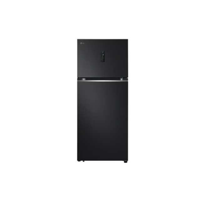 LG 410L Top Freezer GN-B372PQBK Inverter Fridge GNB372PQBK Refrigerator (Matt Black) Peti Sejuk