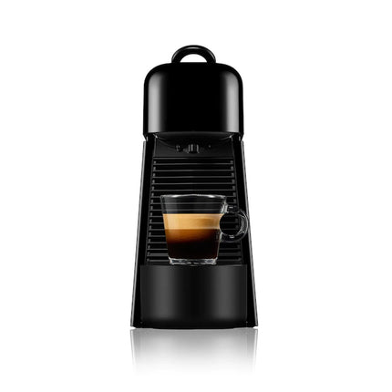 Nespresso D45-ME-BK-NE Essenza Plus  Fully Automatic Capsule Espresso Coffee Pod Machine (Limousine Black) - D45MEBKNE