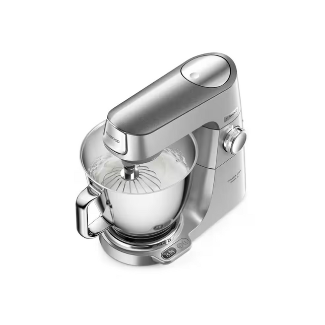 Kenwood Titanium Chef Baker XL Silver KVL85.004SI EasyWeigh™ scales Nesting DuoBowl™ KVL85004SI KVC3100S Mesin Pengadun