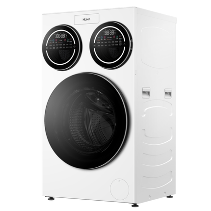 Haier HW140-BP14367S8U1 Front Load Washer 14KG Inverter Smart Dosing Large Capacity Washing Machine