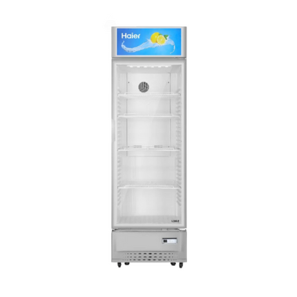 Haier 339L Showcase Freezer SC-248E 5 Shelves SC248E Peti Sejuk Beku