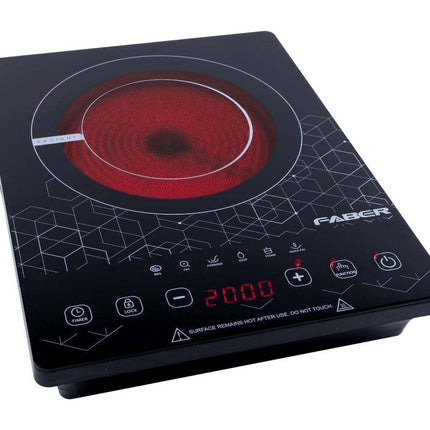 (With Bubble Wrap) Faber 2000W FCC XERA MF30 Build In Ceramic Hob Induction Cooker Touch Control FCCXERAMF30