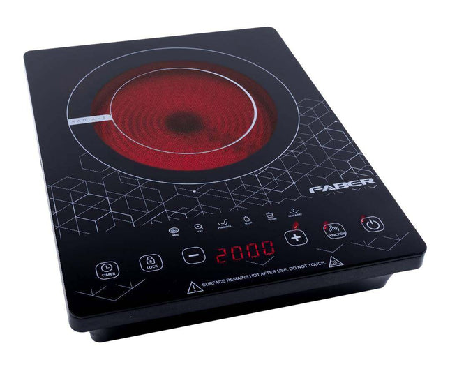 (With Bubble Wrap) Faber 2000W FCC XERA MF30 Build In Ceramic Hob Induction Cooker Touch Control FCCXERAMF30