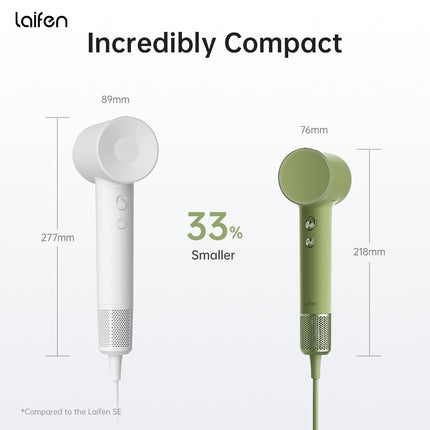 Laifen Mini High Speed Hair Dryer SLFMINIG 2 Button Control Magnetic Filter SLFMINIG Pengering Rambut 吹风机