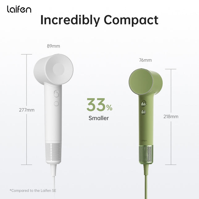 Laifen Mini High Speed Hair Dryer SLFMINIG 2 Button Control Magnetic Filter SLFMINIG Pengering Rambut 吹风机