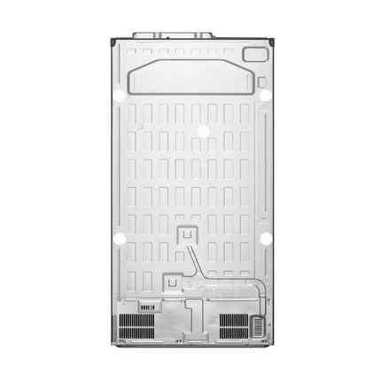 LG GC-B257KQJW 655l Side by Side Fridge in Essence Matte Black Smart Inverter™ ThinQ™ GCB257KQJW Peti Ais