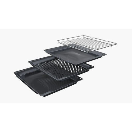 Bosch HBG7563B1 Built-In Oven 71L Series 860x60cm Black