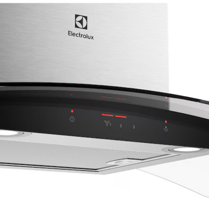 Electrolux 90cm UltimateTaste 500 chimney extractor hood Stainless Steel Kitchen Hood ECT9520G EFC936GAR Cerobong Asap Dapur