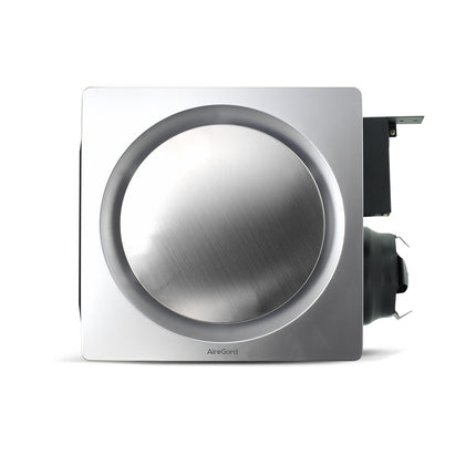 AireGard AS-9020-D1  Exhaust Fan Air Ventilator 4" / 4 Inch Silent Series (Round) (White)  l  AireGard AS-9020 D2 / AS9020D2WHT Air Ventilation Exhaust Fan Silent Series (Square) (White) 110CFM 4" / 4 Inches