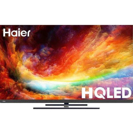 Haier 55" 4K UHD HDR Android Smart Android Google HQLED TV H55S75EUG ( Deliver By Seller.Klang Valley Only)