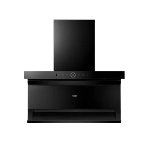 Haier Ventilation Hood HVQ-795HGBGMY/H 90cm Smart Air Flow Heat Self Clean Premium Black HVQ795HGBGMY/H Cerobong Asap