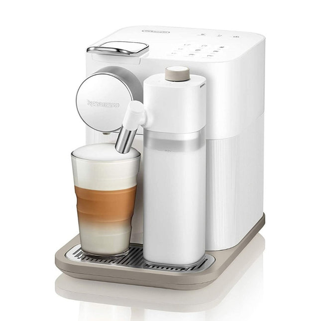 Nespresso Gran Lattissima Fully Automatic Capsule Espresso Coffee Pod Machine 19 bar Coffee Maker F531-ME-BK-NE / F531-ME-WH-NE | F541-ME-BK-NE / F541-ME-WH-NE F541MEBKNE Black F541MEWHNE White Mesin Kopi
