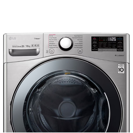 LG F2720RVTV 20KG / 10KG Washer Dryer, Inverter, Steam™