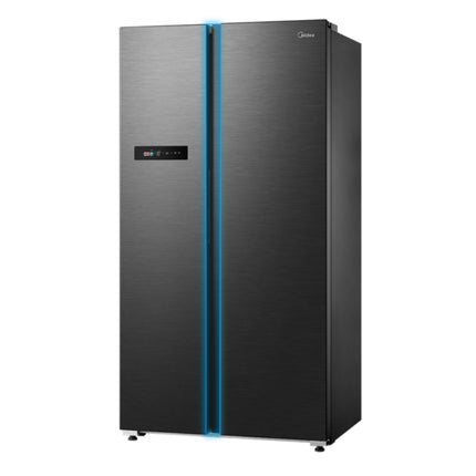 (FREE INSTALL KLANG VALLEY) MIDEA MDRS791MIE45 730L Wifi Control Side By Side Inverter Refrigerator Peti Sejuk 冰箱 ( Delivered By Seller - KLANG VALLEY ONLY)