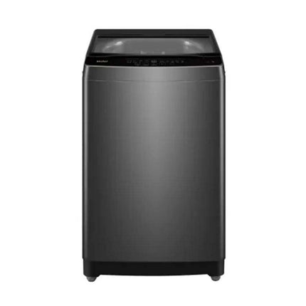 HAIER 10KG Top Load Non-Inverter Washing Machine Starry Silver HWM100-316S6 | Auto Restart | Anti-Bacterial Pulsator | Pillow Drum | Hijab Mode | Washing Machine With 2 Years Warranty Deliver For Klang Valley only