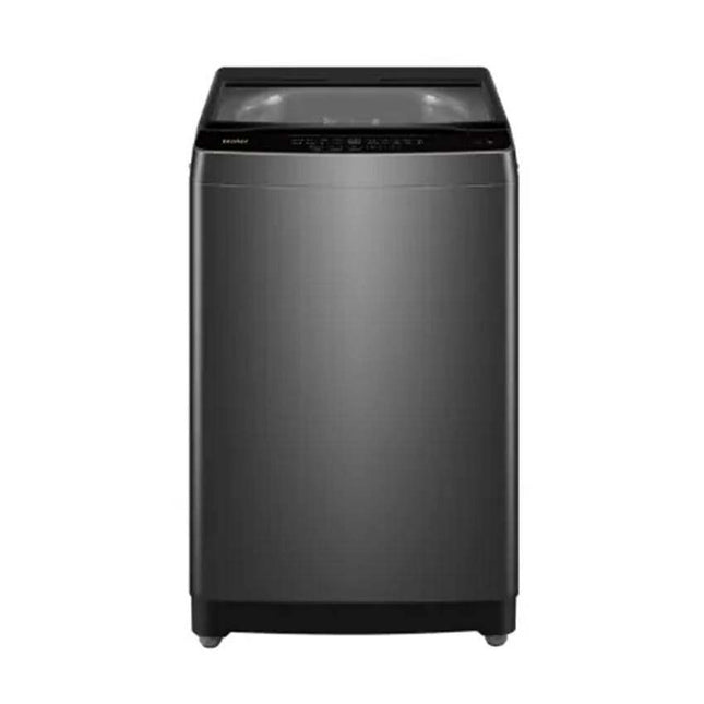 HAIER 10KG Top Load Non-Inverter Washing Machine Starry Silver HWM100-316S6 | Auto Restart | Anti-Bacterial Pulsator | Pillow Drum | Hijab Mode | Washing Machine With 2 Years Warranty Deliver For Klang Valley only