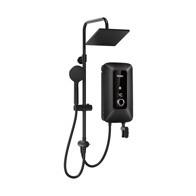 Haier DC Pump Inverter Water Heater 4.2KW / Silent Pump / 11 Safety Feature / Shock Proof 2.0 - EI42E-KP3B-RS(MY)