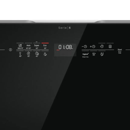 Bosch SKS68BB008 Serie 6 Freestanding Compact Dishwasher 55cm Black ExtraDry EcoSilence BOS024 Pencuci Pinggan