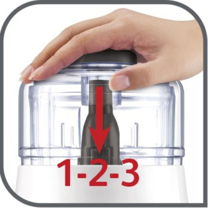 Tefal La Moulinette Chopper (DPA171) (1000W Food Chopper & Processor/ Pengisar Makanan)