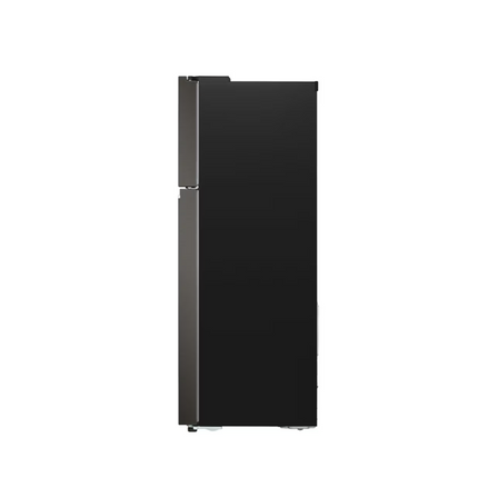 LG 410L Top Freezer GN-B372PXBK Inverter Fridge GNB372PXBK Refrigerator (Black Steel) Peti Sejuk