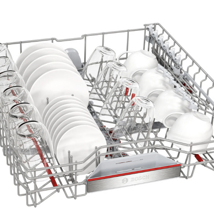 BOSCH SERIES 6 DISHWASHER 60 CM  BLACK SMS6ECC51E