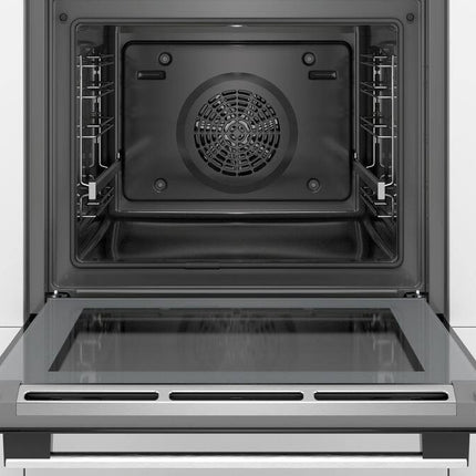 Bosch Series 6 71L Built-in Oven, Pyrolytic Cleaning - HBT578FS1A