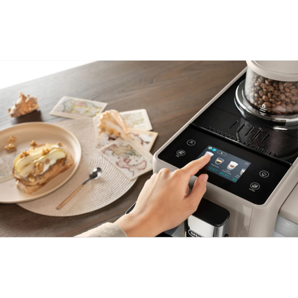 Delonghi EXAM440.55.BG Rivelia Sand Beige Fully Automatic Espresso Coffee Machine