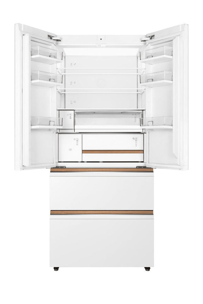 Toshiba GR-RF690WI-PGY(67) 580L Multi Door Japandi Refrigerator