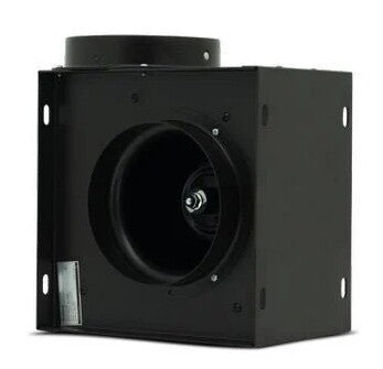 AireGard SNS-350 (SNS350) Exhaust Fan Ventilator - single speed [350 CFM] In Line [45 dB]