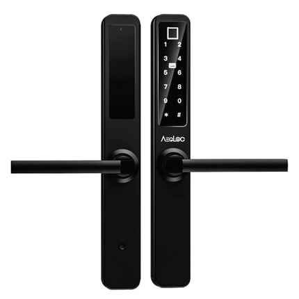 AEGLOC Digital Lever Door Lock SDL-A80 Stainless Steel Smart Digital Lock SDLA80BLK Kunci Pintu Keselamatan