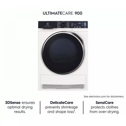 ELECTROLUX 8 KG HEAT PUMP DRYER EDH804H5WB