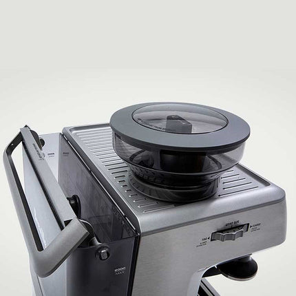 [FREE 3 ITEMS] Breville BES870CRN Barista Express Espresso Coffee Machine Coffee Maker (Bean) - Cranberry