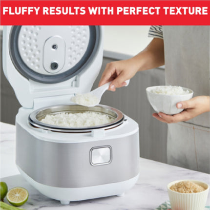 TEFAL MICROCOMPUTER RICE COOKER RK8621 1300W 1.5L