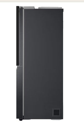 LG 655L Side by Side Fridge in Matte Black Finish GC-V257CQFW