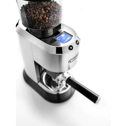 Delonghi 14 Cups Dedica Burr Coffee Grinder | KG521.M (Espresso Drip Filter Moka Pot French Press Coffee Coffee Bean Grinders KG521M KG521)