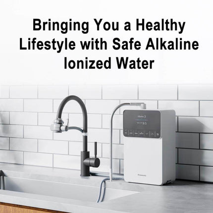PANASONIC TK-AS700 ULTRA FILTRATION ALKALINE IONIZER TK-AS700-WMA