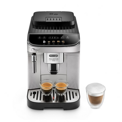 Delonghi ECAM290.31.SB Magnifica Evo Silver Black - Fully Automatic Coffee Maker Machines ECAM290.31SB