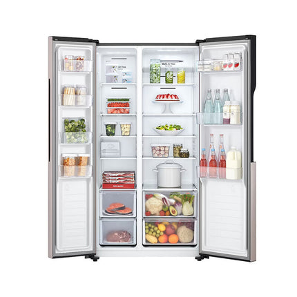 LG GC-B507PGAM 508L Side- By-Side Fridge Refrigerator Smart Inverter GCB507PGAM