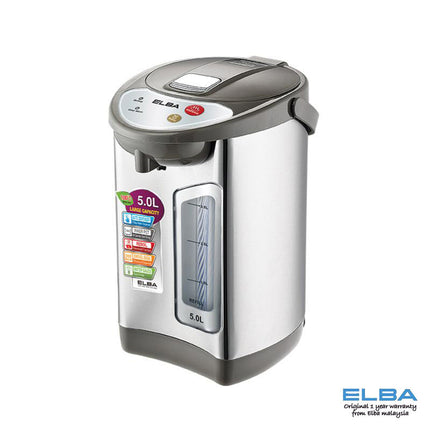 ELBA THERMO POT ETP-F5018(BR) 5.0L - Round Type Heating Element, White (5L/730W)