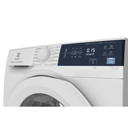 NEW 2022 ELECTROLUX EWF7524D3WB 7.5kg WASHING MACHINE