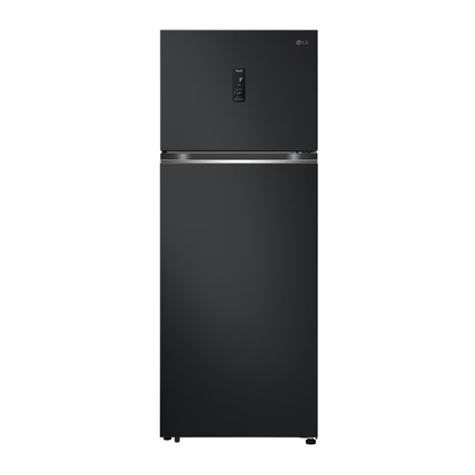 LG GN-B452PQBK 2 Door Fridge 493 Litre Capacity Linear Cooling™ GNB452PQBK Peti Ais
