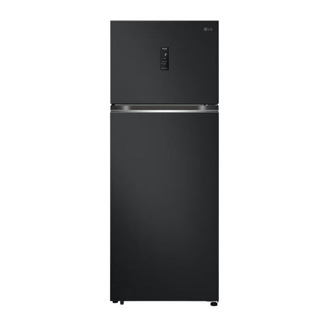 LG GN-B452PQBK 2 Door Fridge 493 Litre Capacity Linear Cooling™ GNB452PQBK Peti Ais