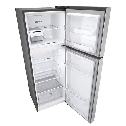 [SAVE 4.0] LG GV-B242PLGB 263L 2-Door Top Freezer Fridge in Platinum Silver Steel / GVB242PLGB
