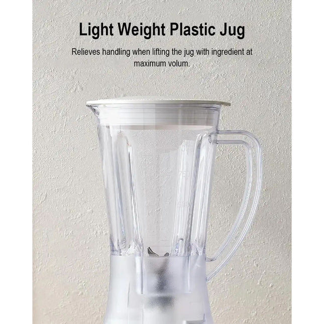 PANASONIC MX-EP3111 1.0L PLASTIC JUG BLENDER WITH DRY MILL MX-EP3111WSK