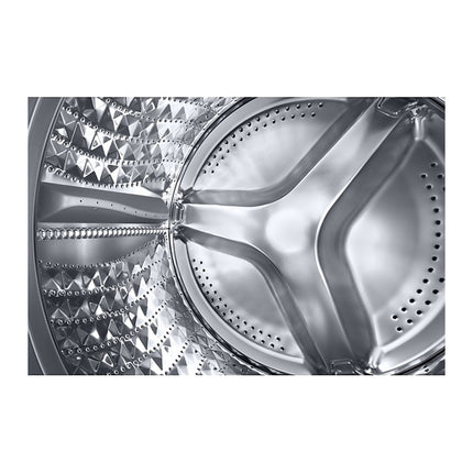 Samsung 10.0KG Front Load Fully Washer WW10DG5U34AEFQ With Ai Ecobubble AI Energy Mode WW10DG5U34AEFQ Mesin Basuh