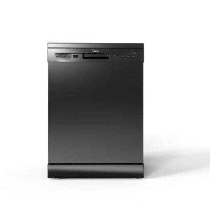 Midea WQP12-5201F Freestanding Dishwasher With 12 Place Settings WQP125201F (Black) /8 Place Settings Table Top Dishwasher with Wi-Fi Control WQP8-3802G / WQP83802G