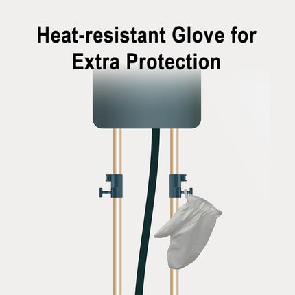 [𝐅𝐑𝐄𝐄 𝐃𝐄𝐋𝐈𝐕𝐄𝐑𝐘] PANASONIC NI-GWG090 GARMENT STEAMER (2400W) WITH EXPANDABLE HANGER NI-GWG090GSK
