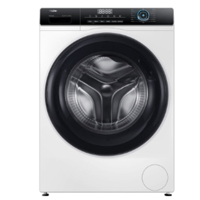 (FOC DELIVERY WITHIN KL) HAIER HW80-BP12929  8KG SUPER INVERTER FRONT LOAD WASHER HW80BP12929